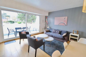 Bel apt 6 pers, 2 chambres avec balcon et parking